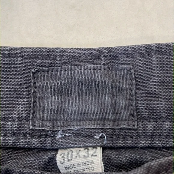 Todd Snyder Linen Cotton Cargo Slim Fit Pants Size Waist‎ 30